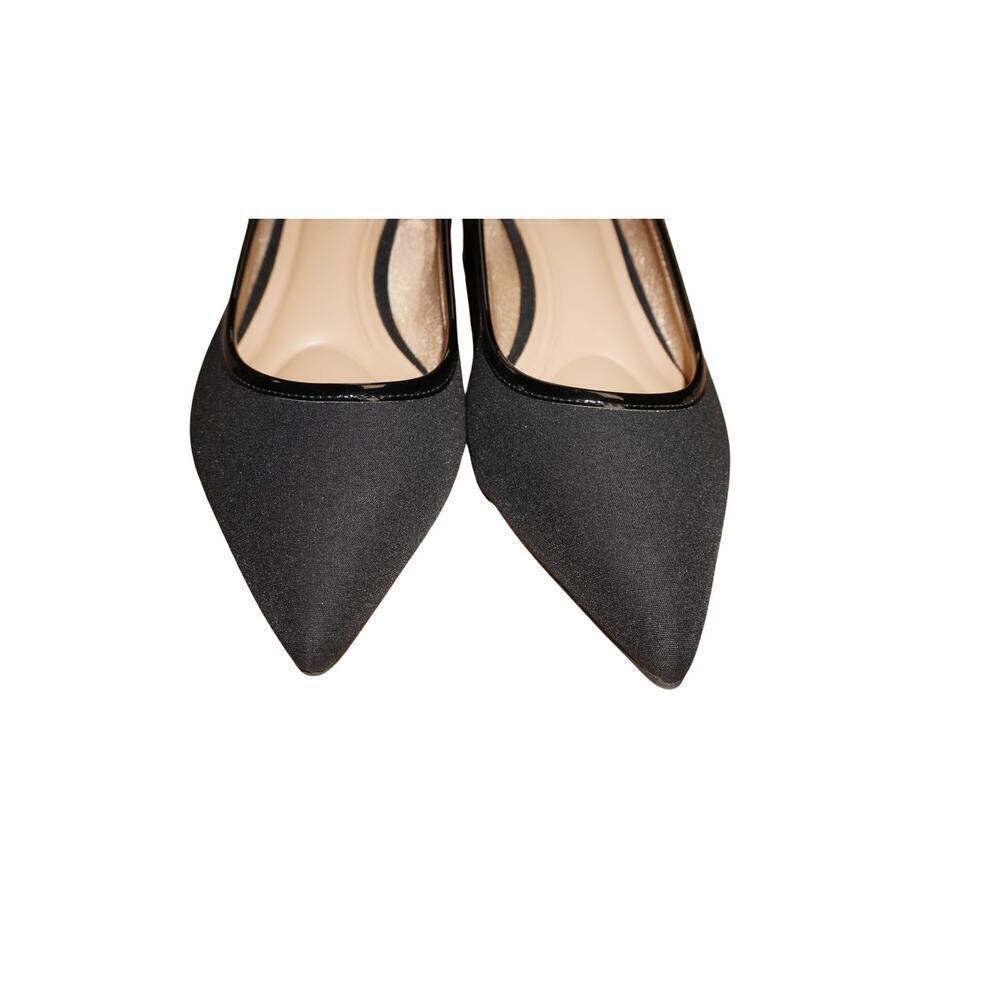 LifeStride “True Comfort” Pointed-Toe Block Heels – Black – Size 9.5M - Picture 2 of 8
